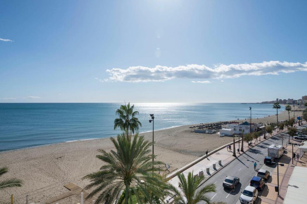 Family Aguamarina Front The Sea Free Parking Apartamento Fuengirola Exterior foto