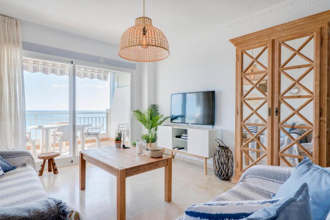 Family Aguamarina Front The Sea Free Parking Apartamento Fuengirola Exterior foto