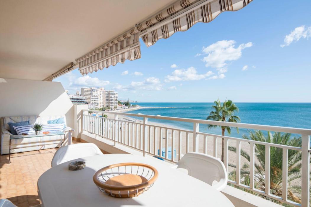 Family Aguamarina Front The Sea Free Parking Apartamento Fuengirola Exterior foto