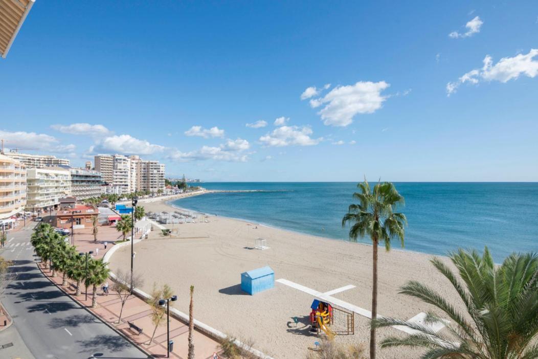 Family Aguamarina Front The Sea Free Parking Apartamento Fuengirola Exterior foto