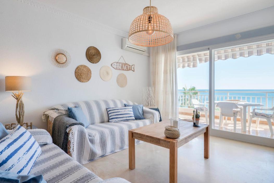 Family Aguamarina Front The Sea Free Parking Apartamento Fuengirola Exterior foto
