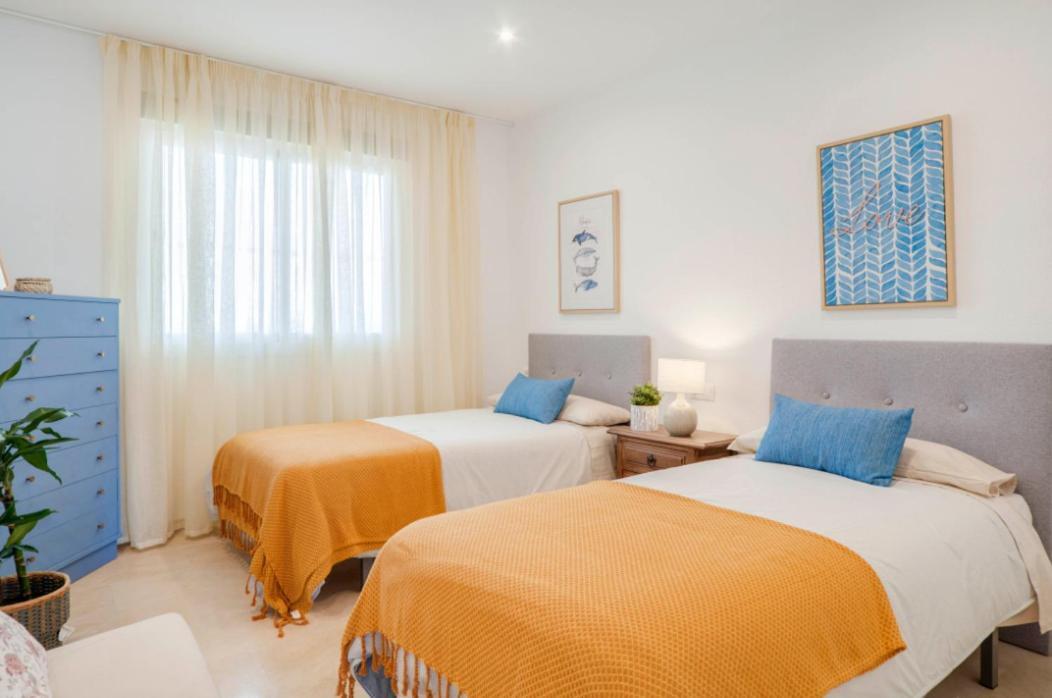 Family Aguamarina Front The Sea Free Parking Apartamento Fuengirola Exterior foto