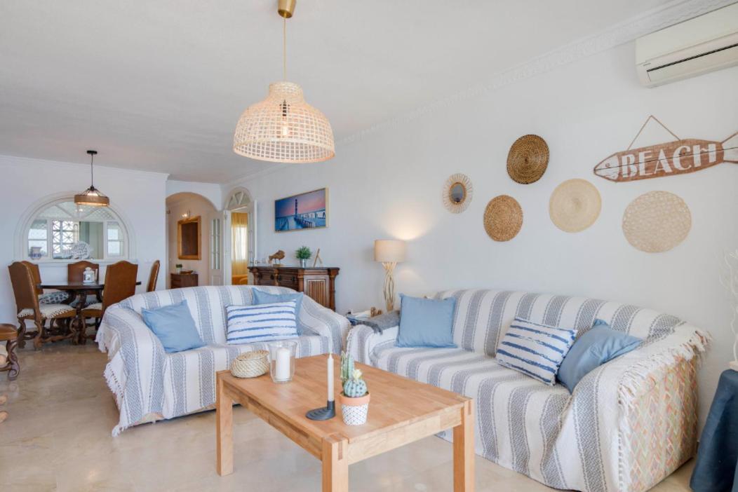 Family Aguamarina Front The Sea Free Parking Apartamento Fuengirola Exterior foto