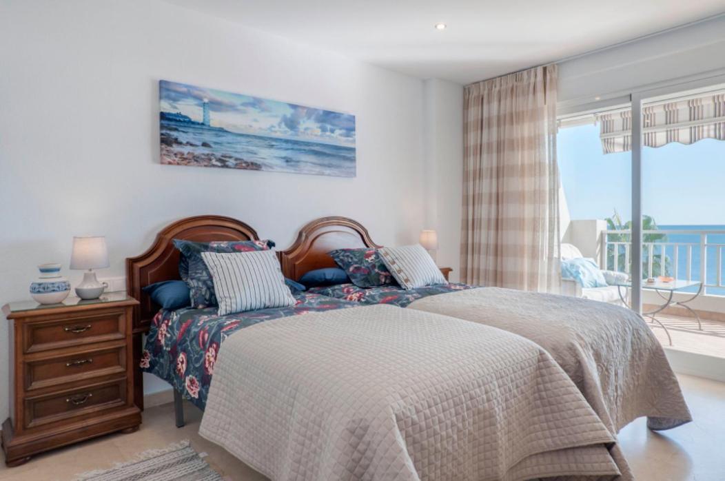 Family Aguamarina Front The Sea Free Parking Apartamento Fuengirola Exterior foto