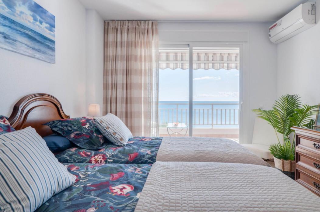 Family Aguamarina Front The Sea Free Parking Apartamento Fuengirola Exterior foto