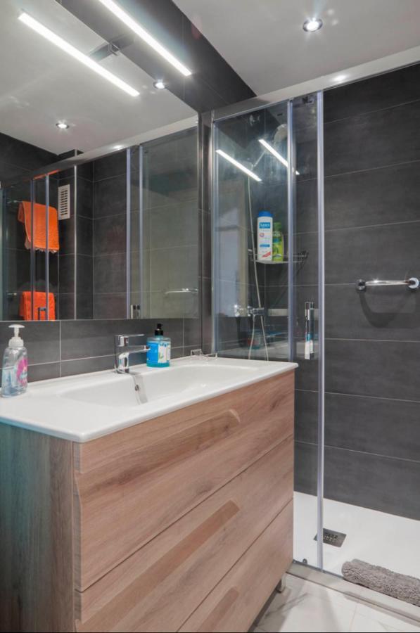 Family Aguamarina Front The Sea Free Parking Apartamento Fuengirola Exterior foto
