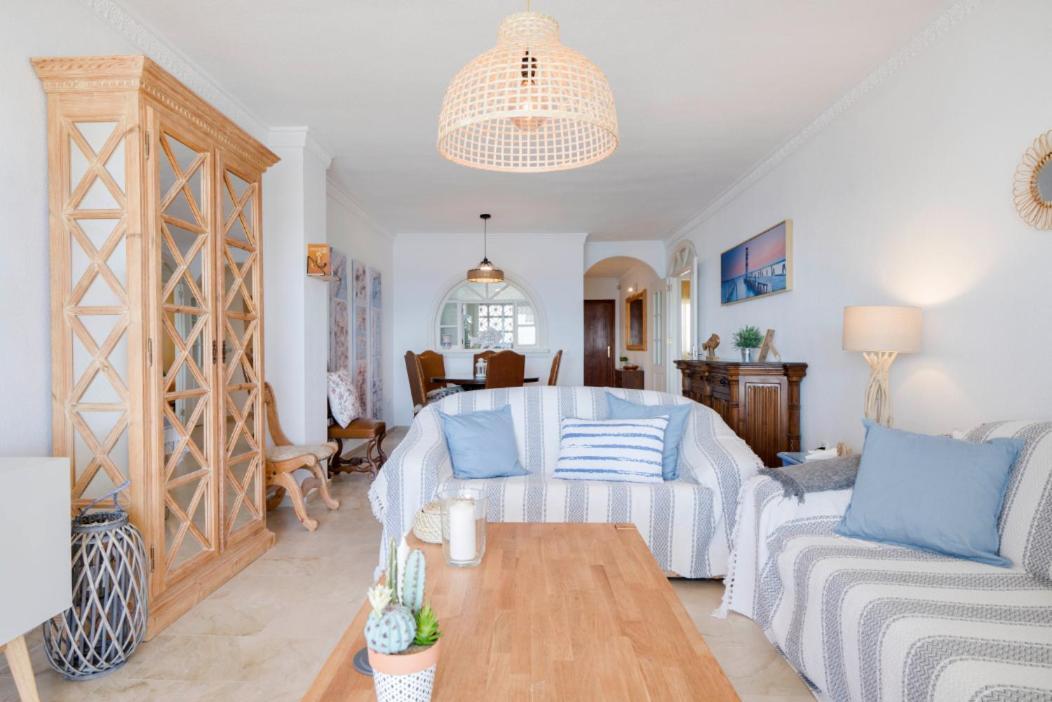 Family Aguamarina Front The Sea Free Parking Apartamento Fuengirola Exterior foto