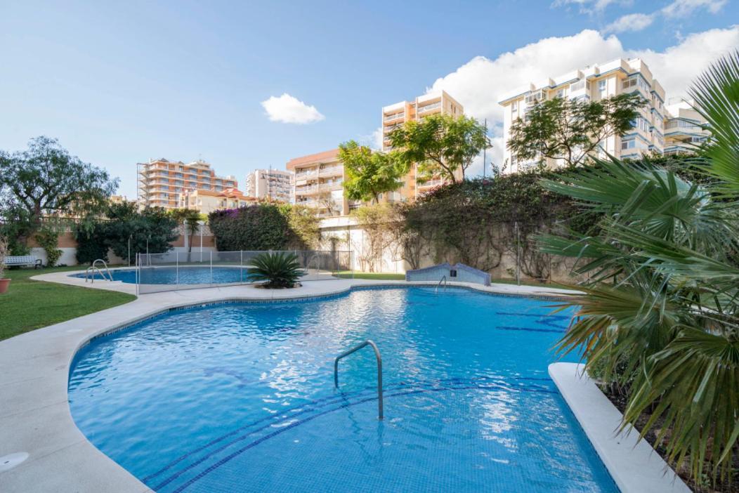 Family Aguamarina Front The Sea Free Parking Apartamento Fuengirola Exterior foto
