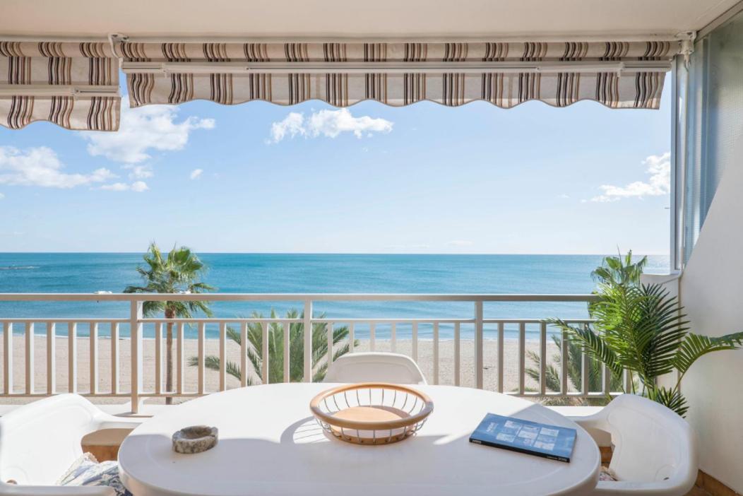 Family Aguamarina Front The Sea Free Parking Apartamento Fuengirola Exterior foto